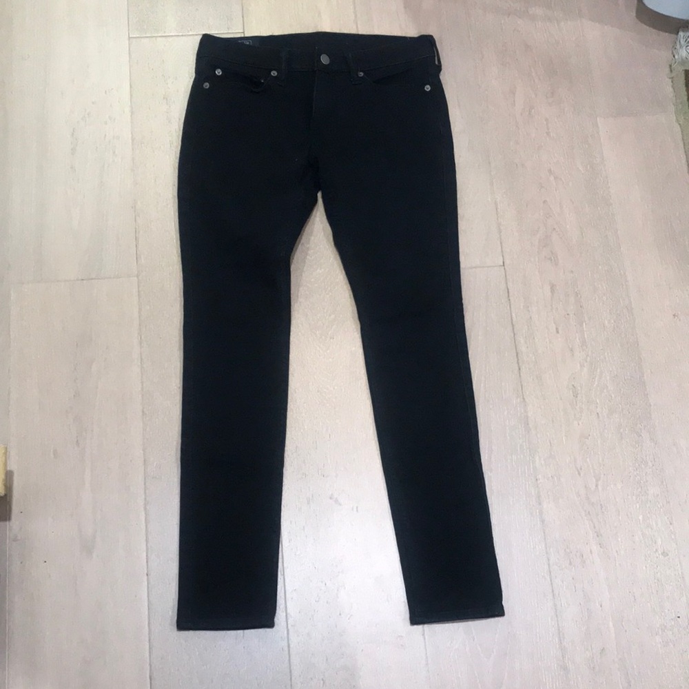 Abercrombie Black Skinny Jeans